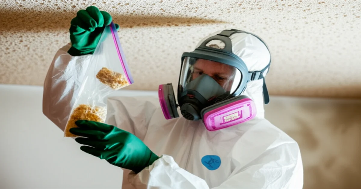 Is There Asbestos in My Popcorn Ceiling?