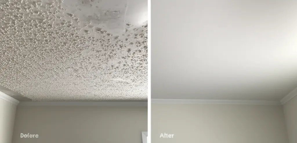 Best Time to Remove Popcorn Ceiling