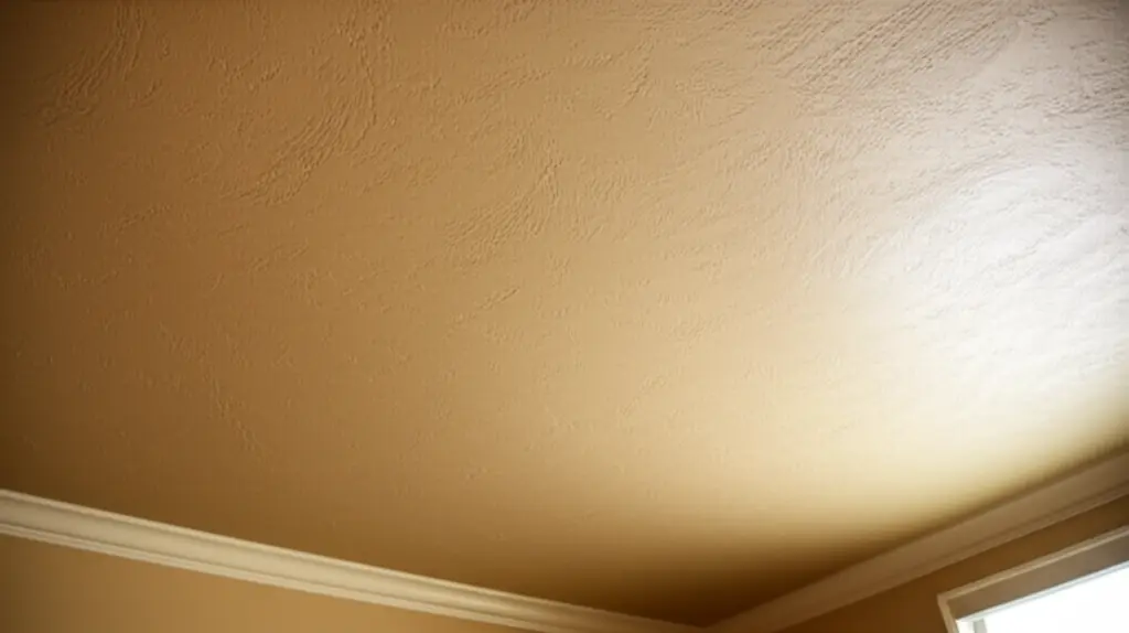 California Ceiling vs Popcorn Ceiling