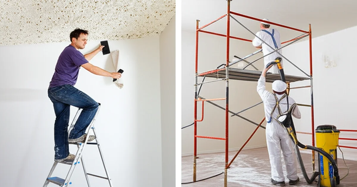 Orange Peel Ceiling Texture: Complete Guide