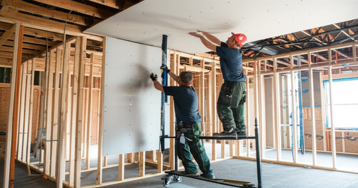 Popcorn Ceiling Removal in Whitby
