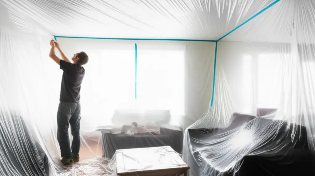 How to Remove Popcorn Ceiling Yourself: DIY Guide