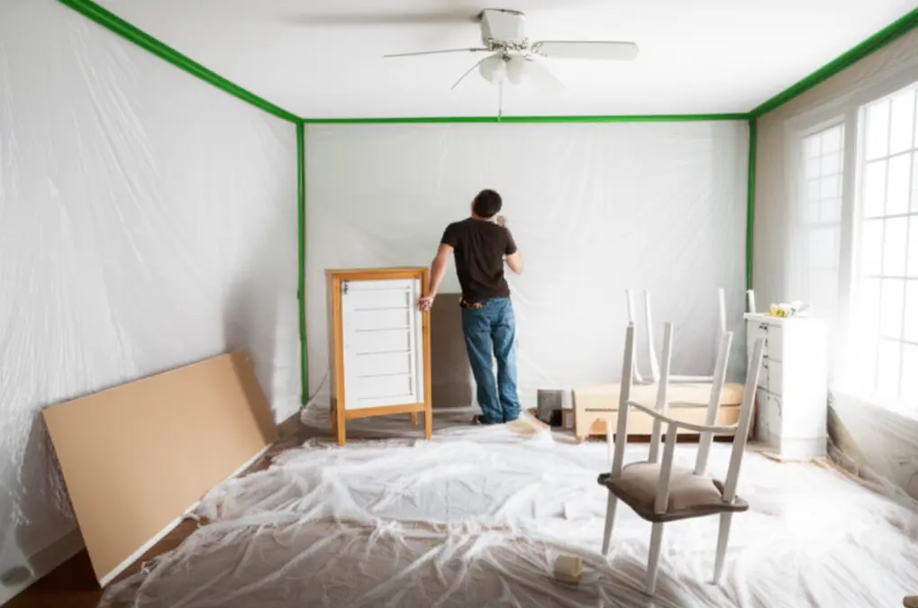 Popcorn Ceiling: DIY vs Professional