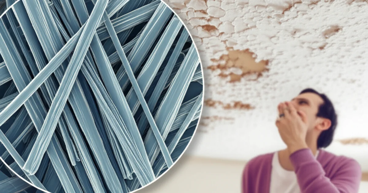 Popcorn Ceiling Health Risks: What You Need to Know