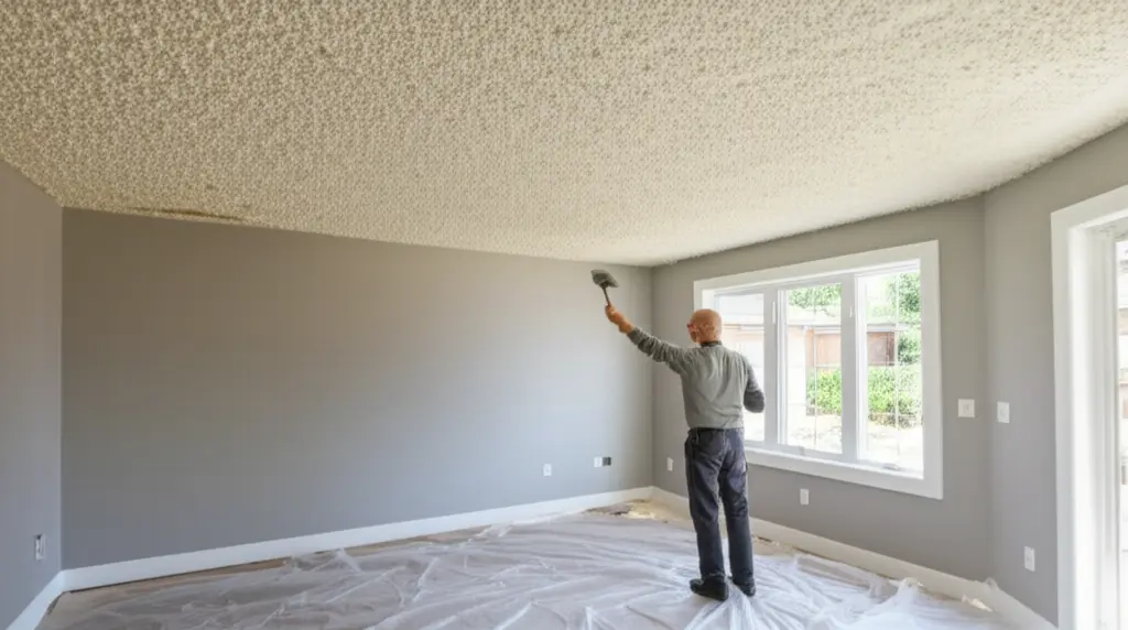 Popcorn Ceiling Removal in Aurora
