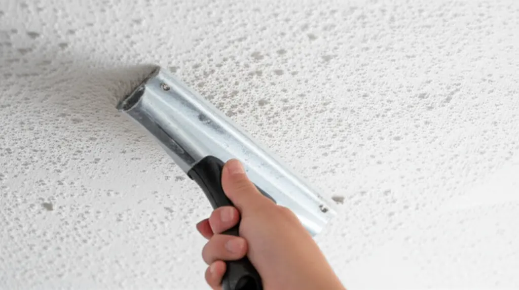 Popcorn Ceiling Removal in Bradford