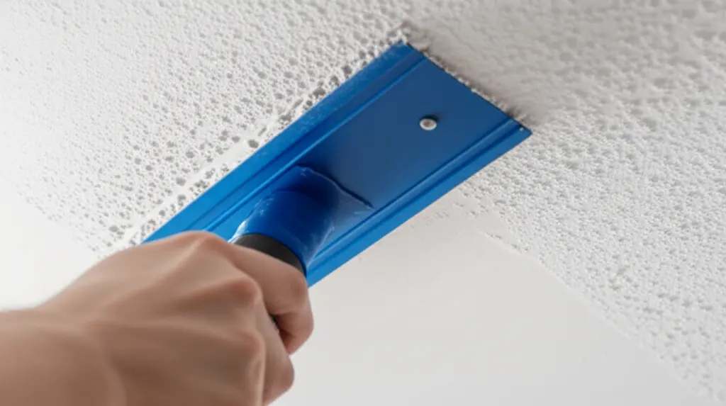 Popcorn Ceiling Removal in Brampton