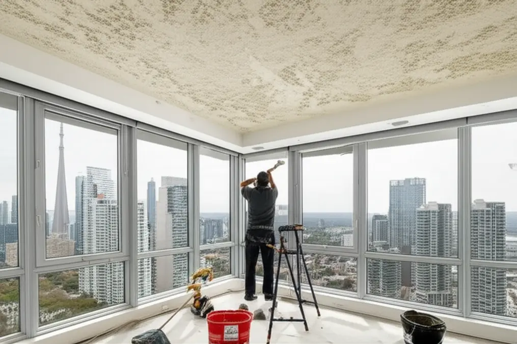 Popcorn Ceiling Removal for Condos in Toronto & GTA: Rules, Costs & Tips
