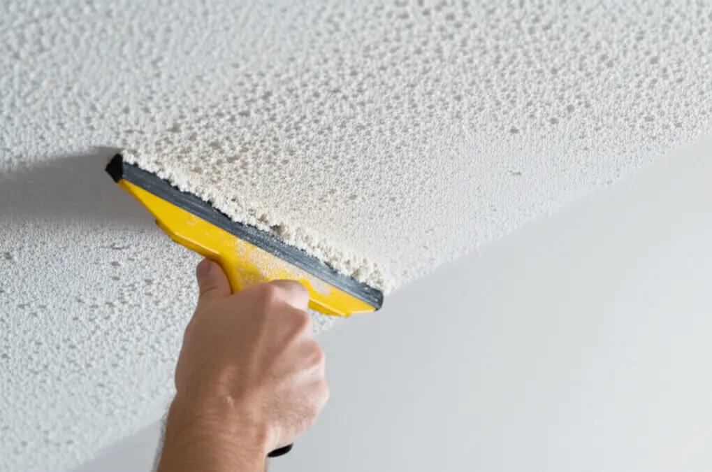 Popcorn Ceiling Removal in Innisfil