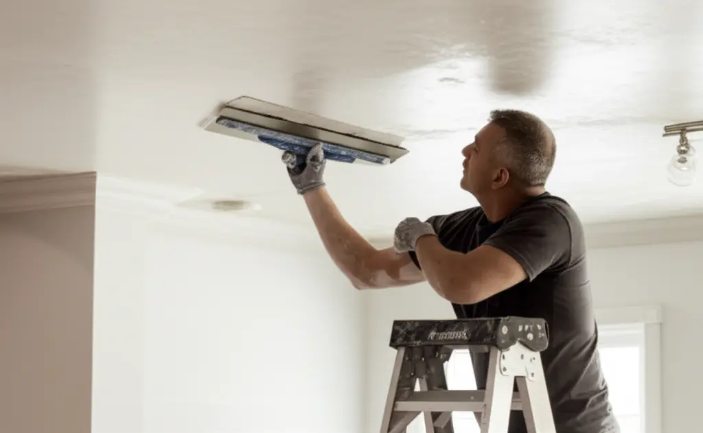 Popcorn Ceiling Removal in King City