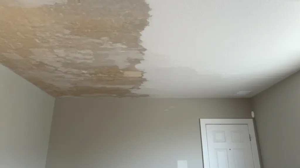Popcorn Ceiling Removal in Kleinburg