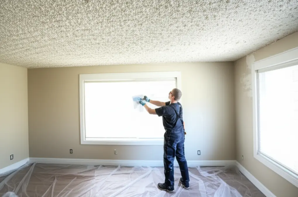 Popcorn Ceiling Removal Midtown Toronto