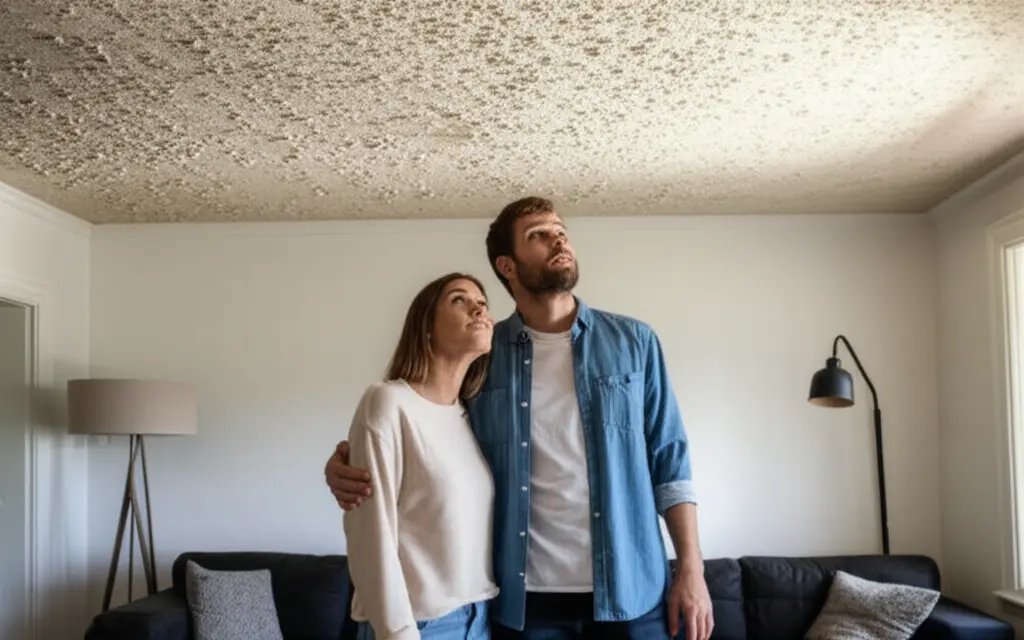 Popcorn Ceiling Removal Guide for New Homeowners