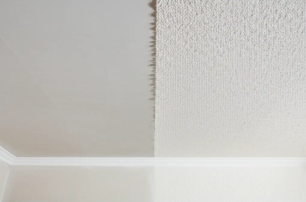 Popcorn Ceiling Removal in Oakville