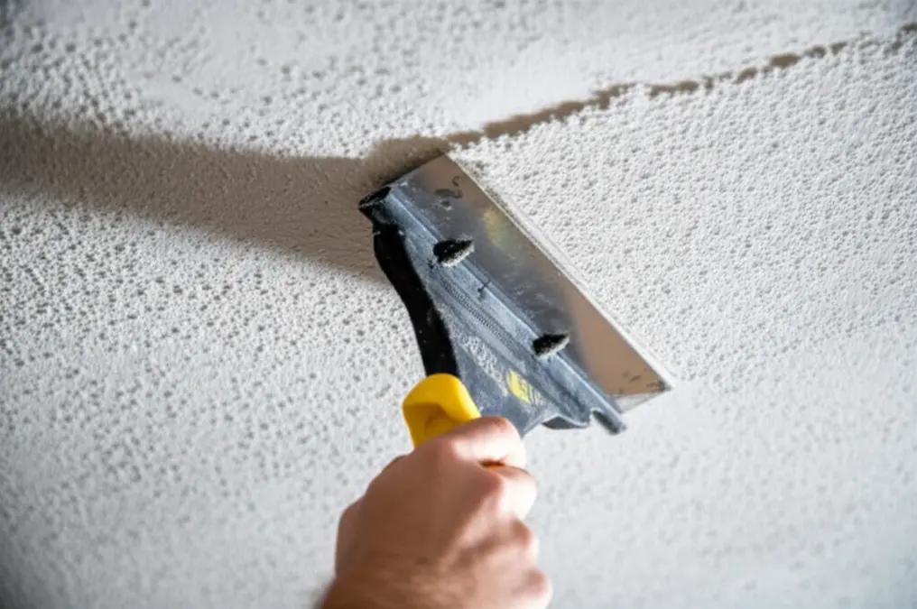 Popcorn Ceiling Removal in Orangeville