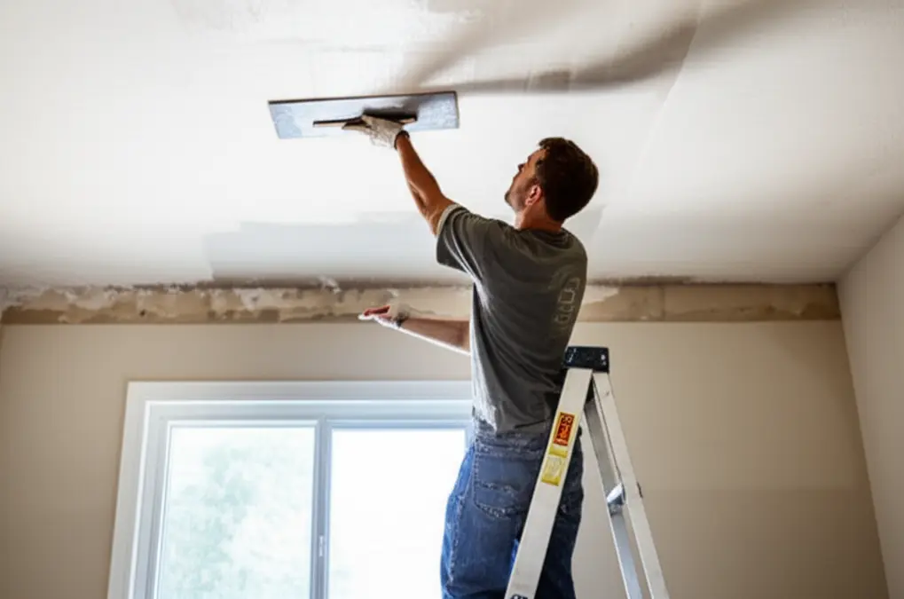 Popcorn Ceiling Removal in Oshawa
