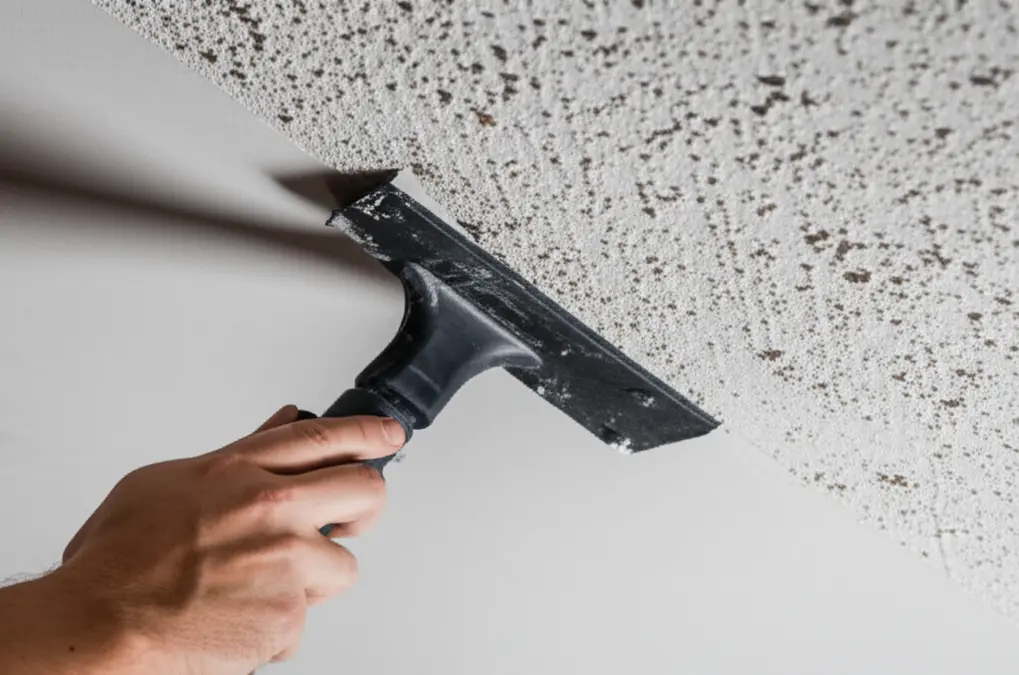 Popcorn Ceiling Removal in Scarborough