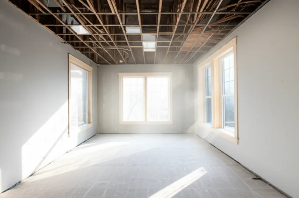 Spring Renovation: Perfect Time for Popcorn Ceiling Removal