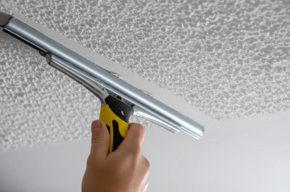 Popcorn Ceiling Removal in Thornhill