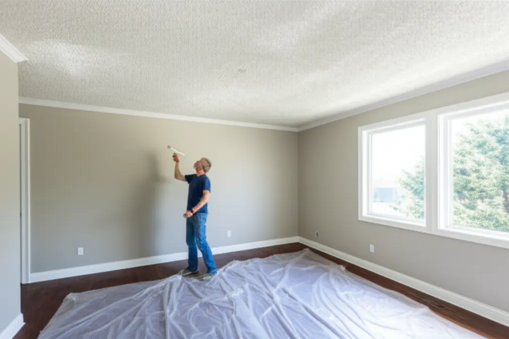 Popcorn Ceiling Removal in Vaughan