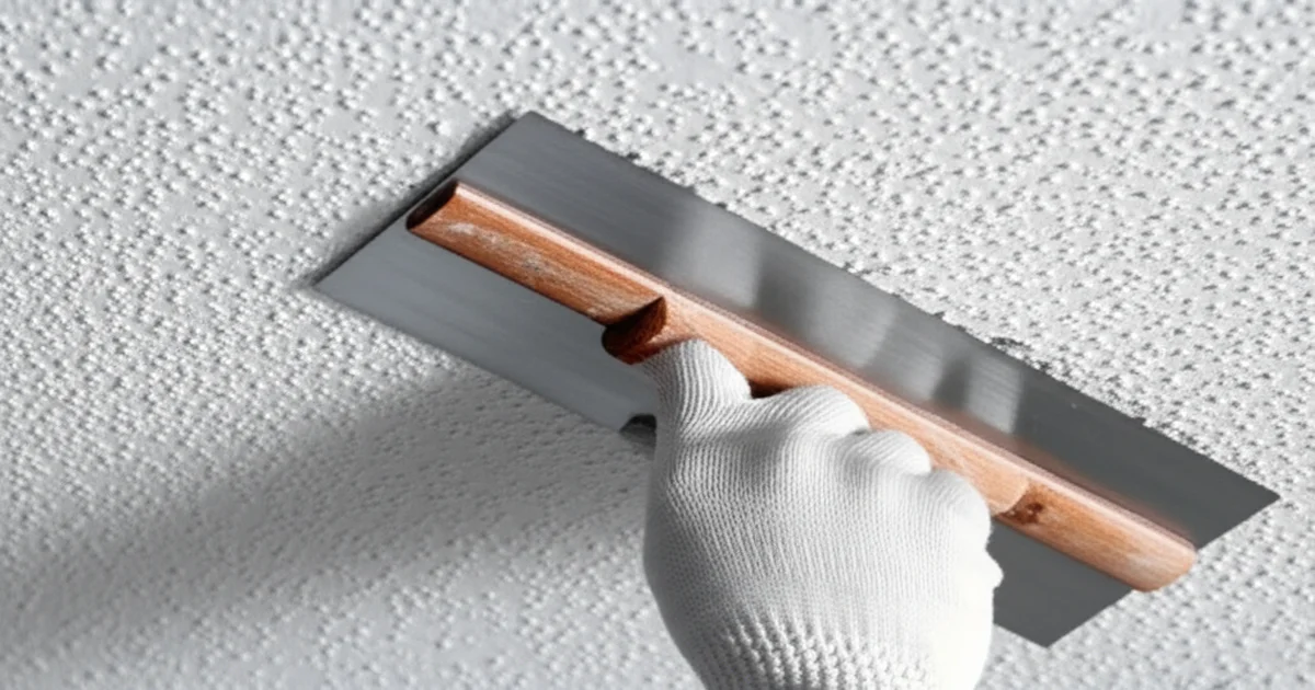 Stipple Ceiling Removal: Complete Guide