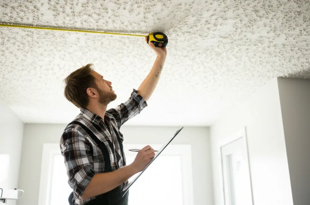 Textured Ceiling Removal Cost in Toronto