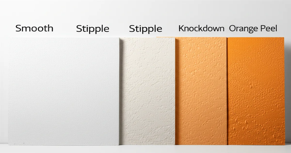 Popcorn Ceiling Removal in Unionville