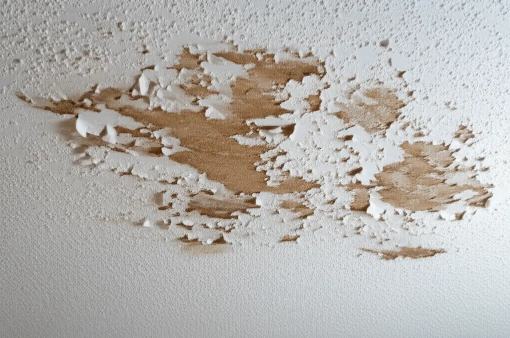 Water Damaged Ceiling Repair in Toronto