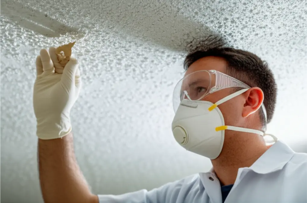 Asbestos in Popcorn Ceilings: Testing, Safety & Removal Guide for GTA Homeowners