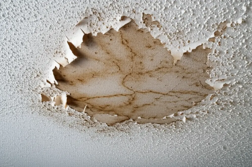 Ceiling Repair After Water Leak: Complete Guide