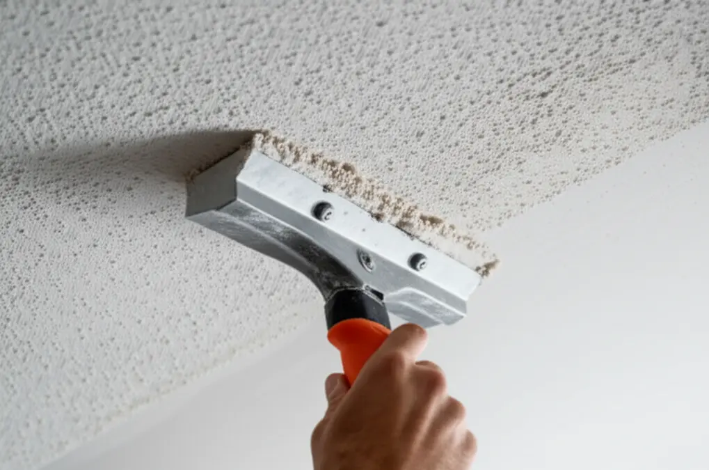 Popcorn Ceiling Removal in Agincourt