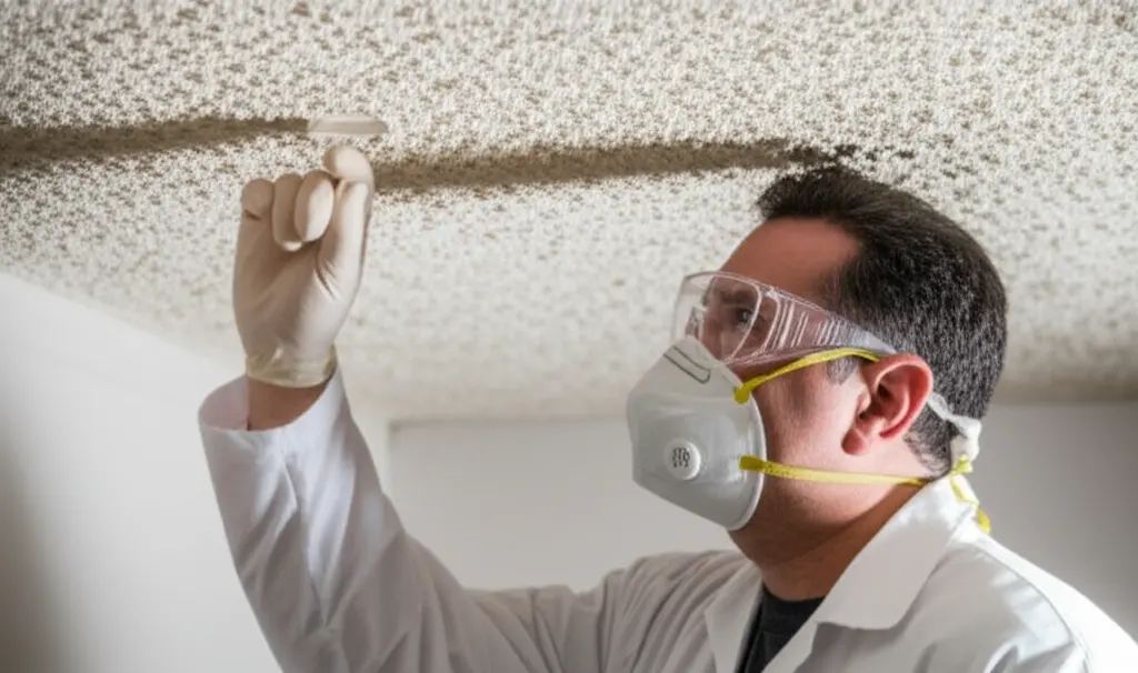 Signs Your Popcorn Ceiling Has Asbestos